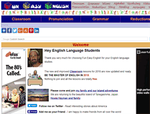 Tablet Screenshot of funeasyenglish.com